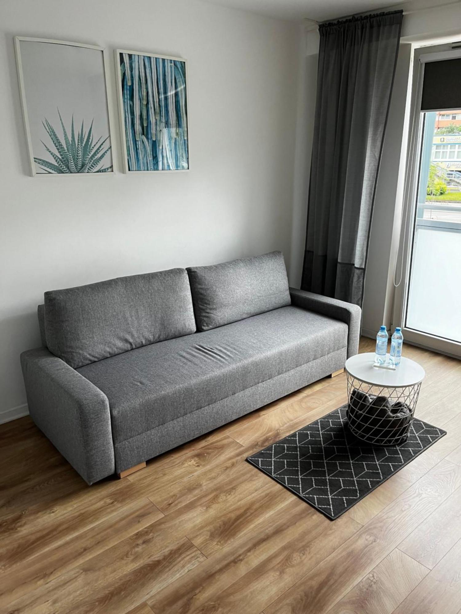 Piekny Apartament Nad Morzem, Hala, Tras Widokowy Apartment กดัญสก์ ภายนอก รูปภาพ